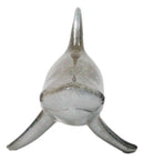 Marine Wildlife Apex Predator of The Deep Great White Shark Swimming Figurine