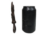 Set Of 2 Rustic Wildlife Cast Iron Stag Deer Antler Hand Beer Bottle Openers