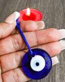 Set Of 3 Wicca New Age Metaphysical All Seeing Eye Of Protection Talisman Charm