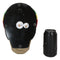 Gypsy Day of The Dead Rasta Skull With Beanie Hat Smoking Stash Wall Decor
