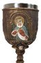 Sacred Heart Of Mary Immaculate Compassion Of The Virgin Mother Wine Goblet
