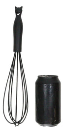 Wicca Gothic Witch Feline Cat Silicone Cooking Baking Chef Kitchen Whisk