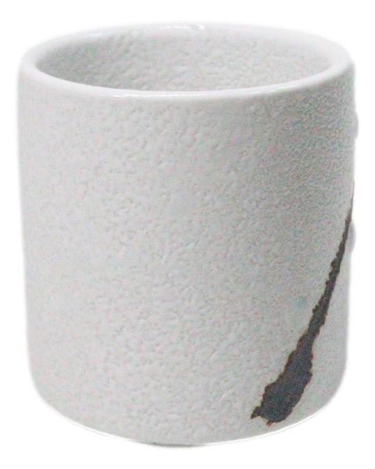 Set of 6 Artistic Snow Yukino Hana Porcelain 1.25oz Ochoko Yuzu Cups