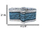 Auspicious Blue Hamsa Palm Hand Of God Evil Eye And Pentagram Decorative Box