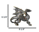 Steampunk Dragon Mechanical Cyborg Robot Sculpture Gears & Clockwork Details