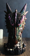 Ebros Gift Medieval Dragon Head Bust Resin Figurine Decorative Home Decor Statue