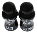 Wicca Black Magic Grand High Witch Apothecary Ceramic Salt Pepper Shakers Set