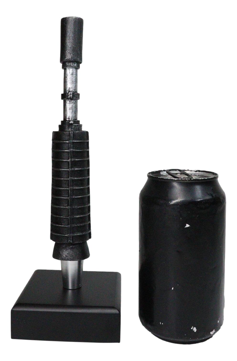 AR15 Rifle Barrel Novelty Beer Tap Handle Figurine W/ Base Barware Accessory