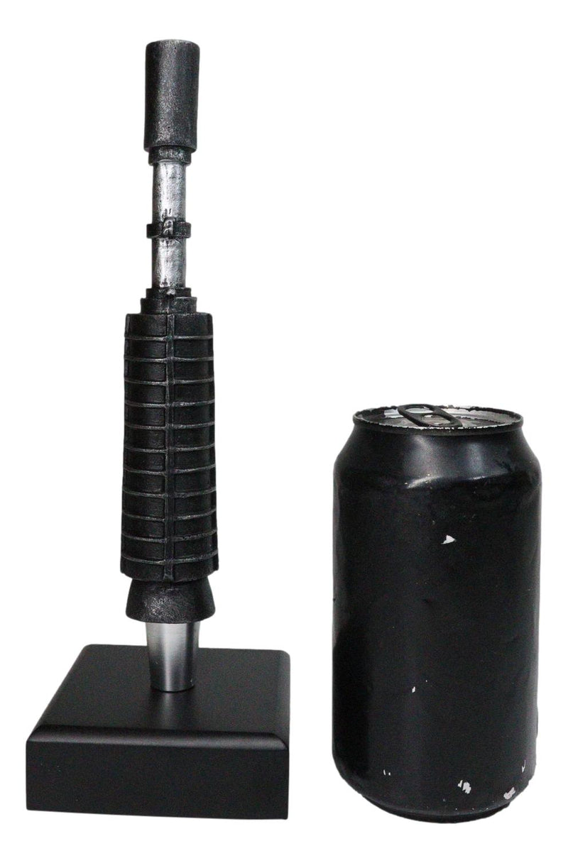 AR15 Rifle Barrel Novelty Beer Tap Handle Figurine W/ Base Barware Accessory