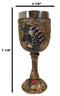 Egyptian Anubis Wine Goblet God Of The Dead And Afterlife Wine Chalice 6oz