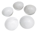 Set Of 5 Ceramic Yukino Hana Collection Medium Soup Cereal Salad Rice Bowls 24oz