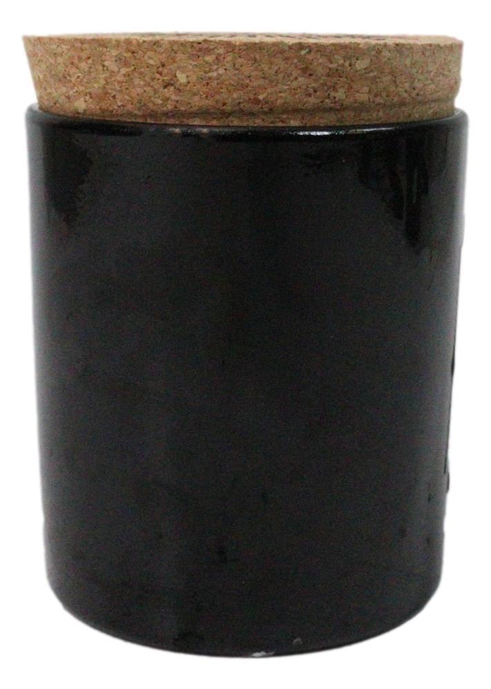 Wicca Midnight Spell Bound Triple Moon Frankincense Pillar Candle Home Fragrance