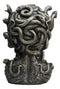 Greek Goddess Medusa with Snake Hairs Backflow Incense Cone Burner Figurine