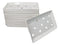 Pack Of 12 Ceramic White Neta Zara Sushi Case Plates With Drip Holes 9" By 5"