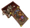 Witchcraft Toadstool Mushrooms Forest Wicca Ornate Tarot Cards Trinket Box