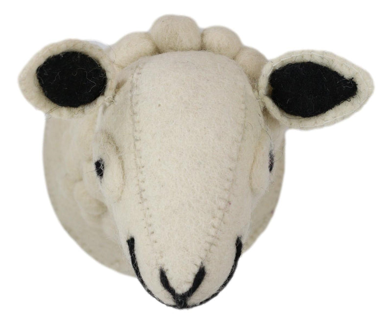 Adorable Animal Country Farm Sheep Lamb Whimsical Soft Plush Doll Wall Decor