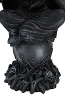 Faux Stone 3 Feet Oversized Sabbatic Goat Baphomet Statue