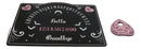 Pink and Black Pretty Deadly Spirit Ouija Talking Board With Planchette Set