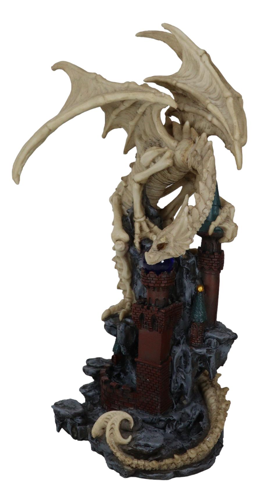 超激安 Bone Skeleton Gothic Dragon Mountain Rocky On Perching ホチキス・穴あけパンチ
