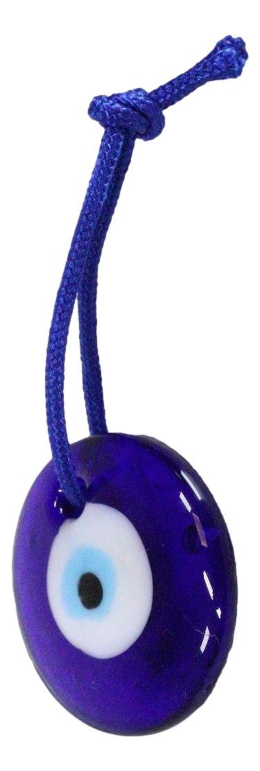 Set Of 3 Wicca New Age Metaphysical All Seeing Eye Of Protection Talisman Charm