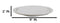 Set Of 6 Modern Yukino Hana Snowflakes Melamine Round Entree Dinner Plates 9"D