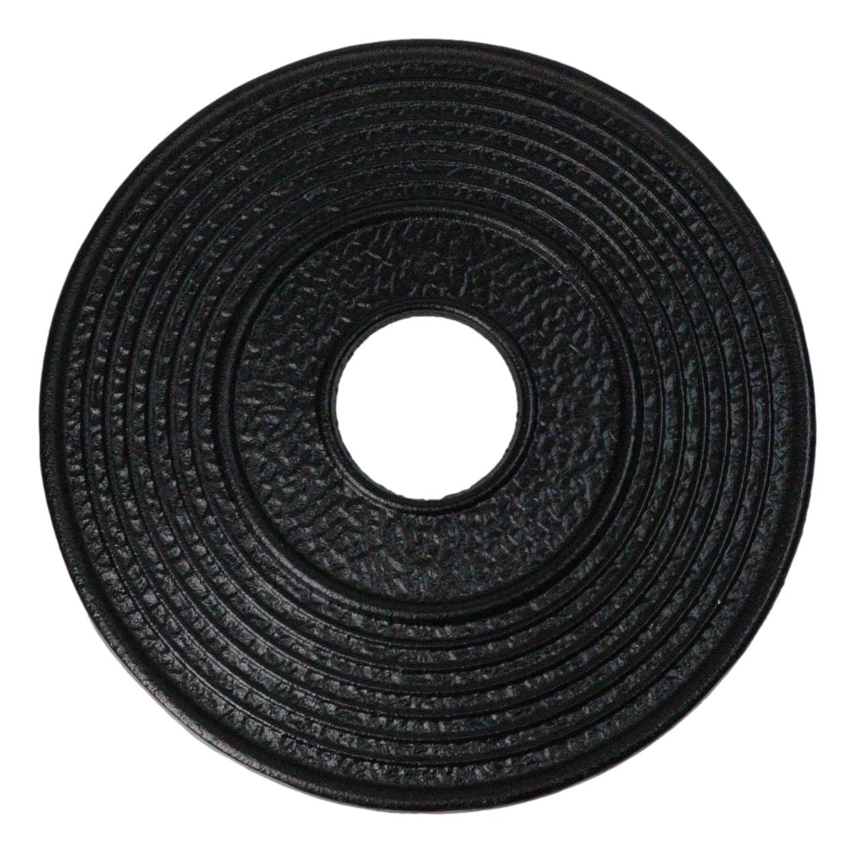Round Spiral Wheel Traditional Cast Iron Metal Tetsubin Teapot Trivet Stand