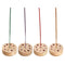 Pack Of 20 Dark Forest Fragranced Incense Sticks With Wood Holder Display Set