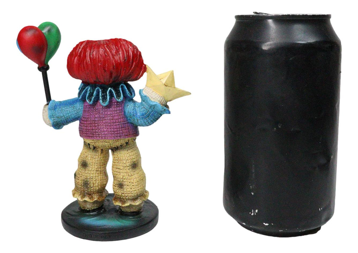 Day Of The Dead OG Pennywise Dancing Clown Halloween Pinheads Monster Figurine