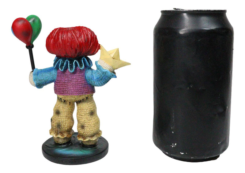 Day Of The Dead OG Pennywise Dancing Clown Halloween Pinheads Monster Figurine