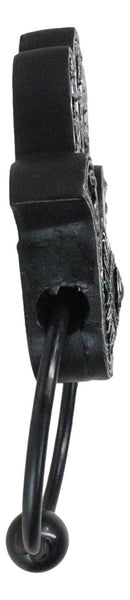 Sacred Symbols Hand of God Hamsa Palm with Evil Eye Decorative Door Knocker