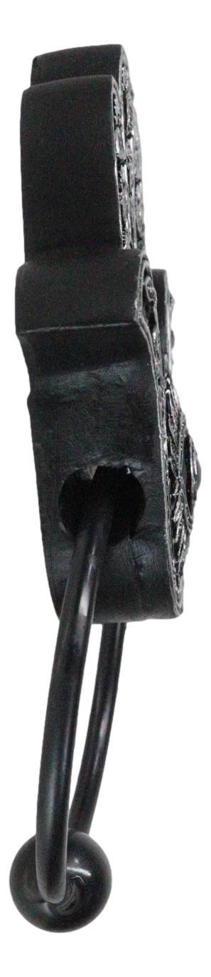 Sacred Symbols Hand of God Hamsa Palm with Evil Eye Decorative Door Knocker
