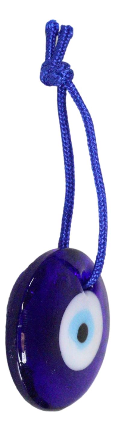 Set Of 3 Wicca New Age Metaphysical All Seeing Eye Of Protection Talisman Charm