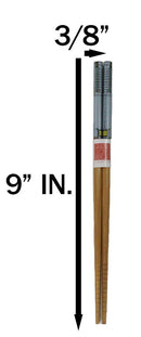 5 Pairs Of Tree Of Life Martin House Frank Wright Ridged Wooden Chopsticks Set