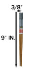 5 Pairs Of Tree Of Life Martin House Frank Wright Ridged Wooden Chopsticks Set