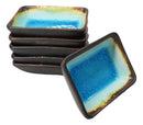 Pack Of 6 Blue Sky Aozora Kannyu Porcelain Condiment Dipping Sauce Dishes 3oz