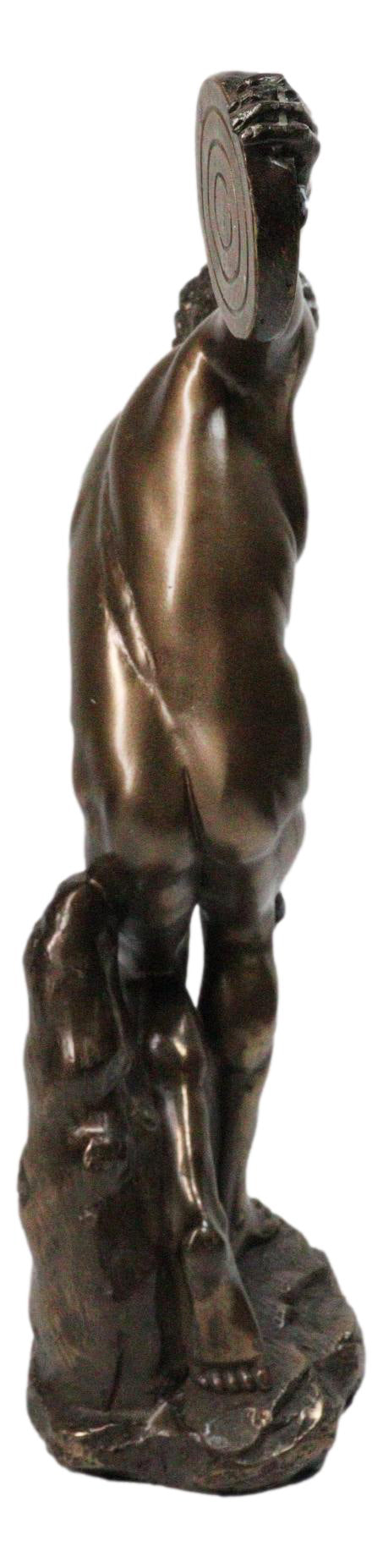 Discobolos of Myron Discus Thrower Ancient Greek Museum Reproduction Figurine