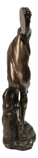 Discobolos of Myron Discus Thrower Ancient Greek Museum Reproduction Figurine