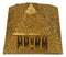 Gods Of Egypt Pharaoh The Great Pyramid Of Khufu Small Hinged Trinket Box Decor