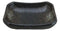 Pack Of 6 Ceramic Grey Hakumu Soy Sauce Oil Condiment Rectangular Dishes 2oz