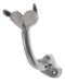 Nickel Plated Aluminum Nautical Baleen Blue Whale Tail Wall Coat Hook Hanger