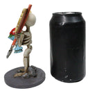 Day Of The Dead Skeleton Valentine With I Hate Everything But U Sign Figurine