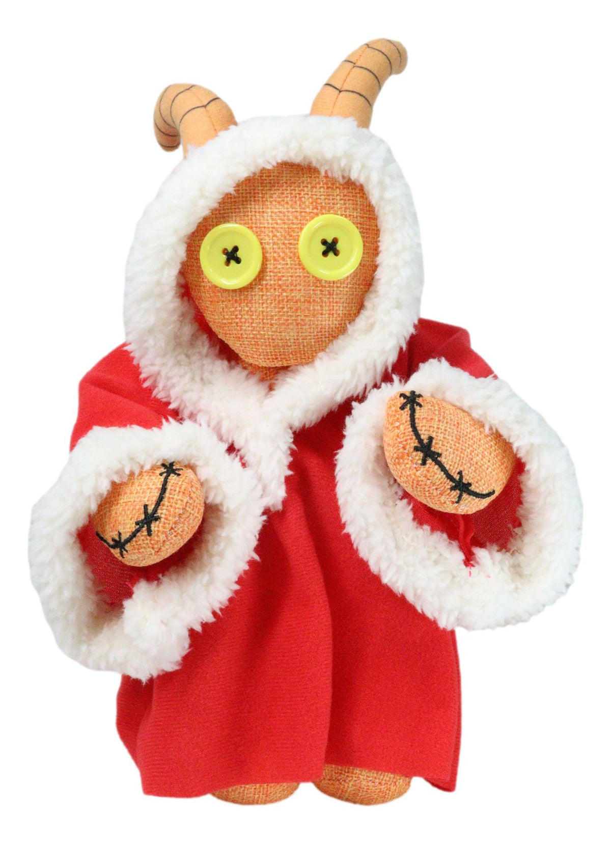 Day of The Dead Pinheadz Red Cloaked Krampus Hunchback Luxe Soft Plush Doll