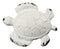 Pack Of 6 Aged White Nautical Marine Sea Turtle Drawer Cabinet Door Pull Knobs