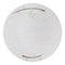 Set Of 6 Yukino Hana Snowflakes Melamine Appetizer Dessert Salad Round Plates 7"