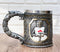 Scroll Patterned Coat Of Arms Medieval Templar Crusader Knight Tankard Mug 15oz