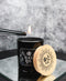 Wicca Midnight Ritual Black Rose Twilight Blush Pillar Candle Home Fragrance