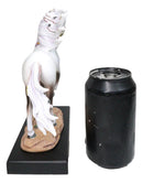 Tribal Navajo Painted Sky Feather Horse Western Decor Figurine By Laurie Prindle - Ebros Gift