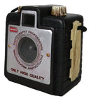 Novelty Vintage Retro Old Fashioned Bullet Camera Money Coin Savings Piggy Bank