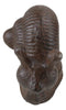 Whimsical Rustic Western Farmhouse Cast Iron Cottage Mollusca Snail Figurine