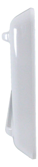 Ebros White Neta Zara Sushi Sashimi Plate With Drip Holes 8.75"L x 5"W PACK OF 8